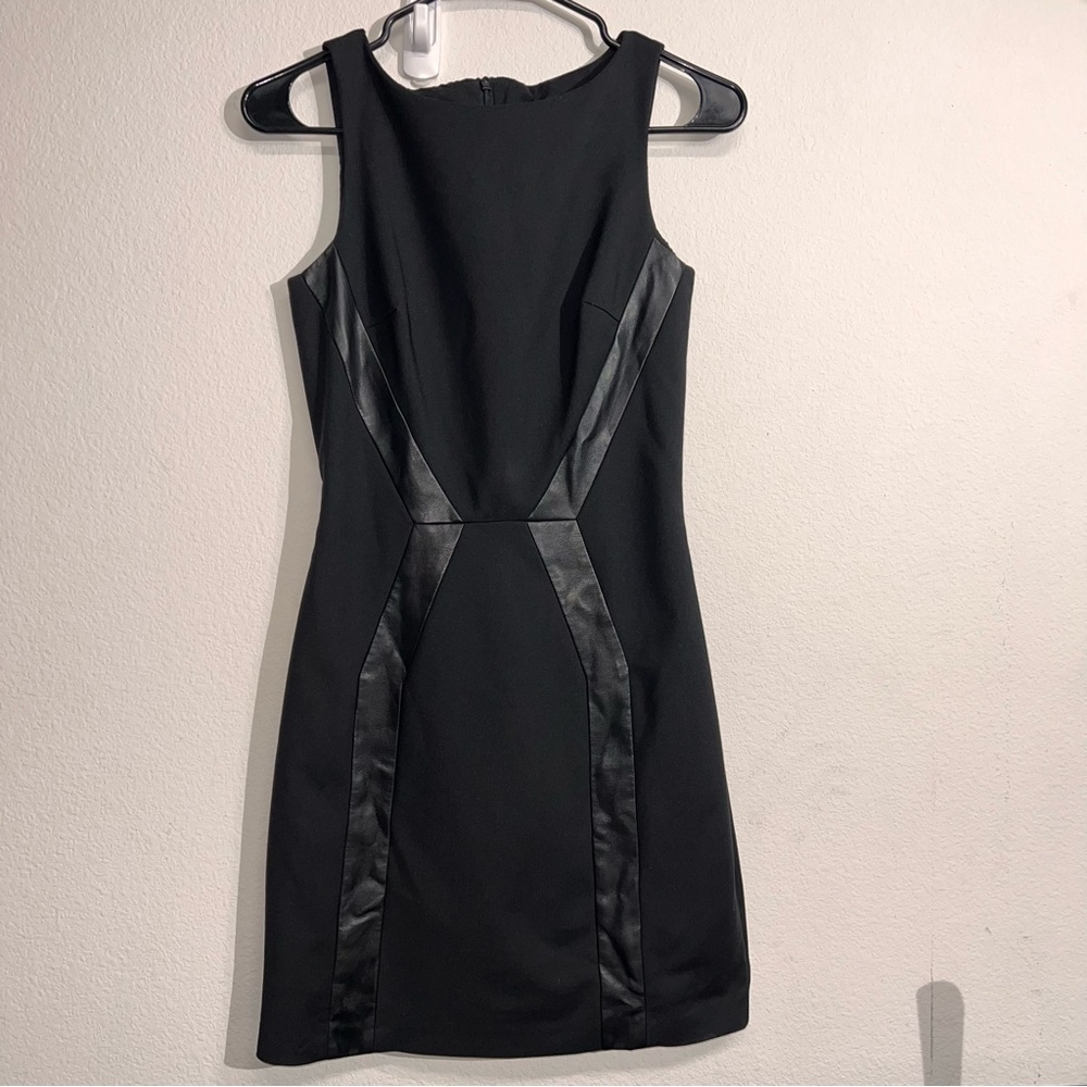 A/X Armani Exchange Cocktail Party Mini Black‎ Dress Size 2 Beautiful Trendy